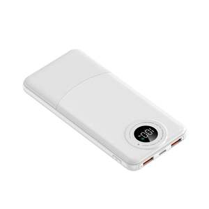 Wholesale 10000mah Smart Power Banks Ultra Slim Best Battery PD 20W Fast Charging Usb Promotional Power Bank