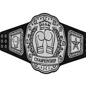 Cinturones de Campeonato de Cuero Samurai Profesionales y Elegantes para Jiu-Jitsu, MMA, Boxeo y Más Artes Marciales - Product Image 1
