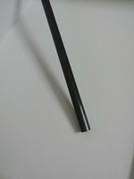 Tube en Fiber de carbone à poteau mat Evergreen pour avion RC bricolage artisanat taille personnalisée poids léger 10 pièces ensemble