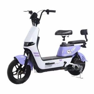 Vélo Électrique Pliant Urbain Haute Vitesse 2026 <span class=keywords><strong>pour</strong></span> <span class=keywords><strong>Deux</strong></span> <span class=keywords><strong>Personnes</strong></span>, Moteur Arrière, Batterie Plomb-Acide 12AH, Autonomie 60 km, 3 Vitesses, Cadre en Acier, E-Bike - Product Image 2