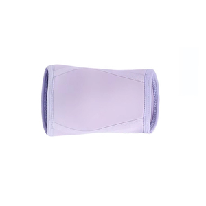Manchon de soutien du coude unisexe, violet clair, respirant, à compression, pour l'entraînement, le sport et la remise en forme - Product Image 6