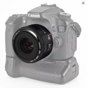 Yongnuo N 35Mm F2 Groothoek Groot Diafragma Autofocus <span class=keywords><strong>Lens</strong></span> Cameralenzen Voor <span class=keywords><strong>Canon</strong></span> 450d 550d <span class=keywords><strong>650d</strong></span> - Product Image 2
