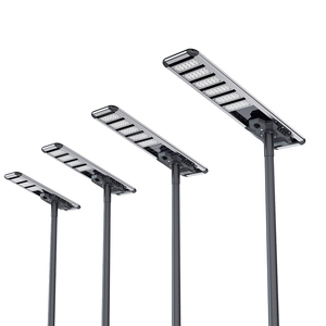 Lampe solaire 60w 150 Watt, lampadaire LED <span class=keywords><strong>tout</strong></span>-en-un, robuste, modulaire, étanche IP65, lampadaire solaire - Product Image 1