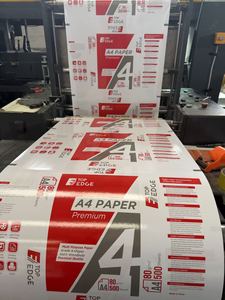 Papier Bond A4 de Marque OEM en Gros, 70/80 g/m² Blanc Grade A, Blancheur 98%-106%, 500 Feuilles/Paquet, Échantillon <span class=keywords><strong>Gratuit</strong></span>, Usage Bureau - Product Image 5
