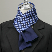 Écharpe d'hiver en polyester pour homme, authentique foulard long, accessoire de col de chemise, cravate fine style affaires