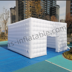 Cubo inflable blanco y <span class=keywords><strong>casa</strong></span> inflable <span class=keywords><strong>blanca</strong></span> a precio al por mayor - Product Image 4