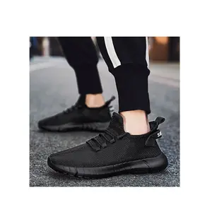 Groothandel Hardloopschoenen Mannen Sneakers Ademend Hombre Klassieke Puur Witte Stijl Plus Maat 46 Loopschoenen Heren Zapatillas