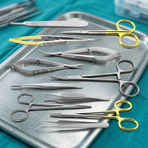 Ametrine Surgical Premium Stainless Steel Surgical Instruments <b>Set</b> Professional Medical Tools for <b>Doctors</b> Nurses High Quality - Product Image 3