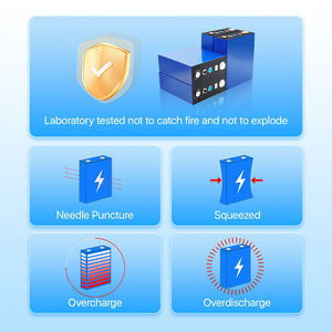 Nouvelle batterie d'ion de sodium Tech Na + 210Ah 3.1V batterie de qualité a Natrium cellule de batterie de Na pack de stockage d'énergie domestique basse température - Product Image 6