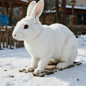 Handmade animatronic thỏ trong nhà/ngoài trời mô phỏng động vật mô hình cho công cộng Playhouse vườn Trường Giáo Dục phiêu lưu công viên - Product Image 2