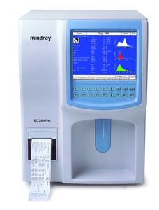 Mindray BC-2800 Vet Blood Cell Counter Veterinary 3-Part Hematology Analyzer CE Certified Class II for Pet Hospital Blood Test - Product Image 4
