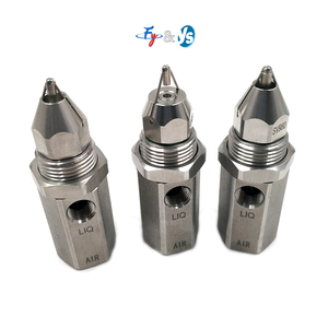 Buse de pulvérisation micro-sonique à brume, buse d'atomisation et de mélange d'eau et d'air pour humidification des mines de charbon SK508 SV-882 SV-980 - Product Image 4
