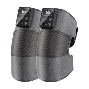 Hoge prestatie oplaadbare lithium batterij USB oplaadbare vibratie verwarmings kniemassageapparaat warmtetherapie draadloze afstandsbediening - Product Image 1