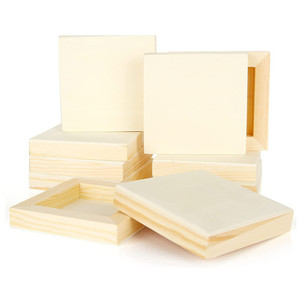 <span class=keywords><strong>Cadre</strong></span> <span class=keywords><strong>photo</strong></span> pour enfants en bois de pin ultra-léger en argile 3D <span class=keywords><strong>20x20</strong></span> DIY, coloré, <span class=keywords><strong>carré</strong></span>, rectangulaire, tailles personnalisées disponibles - Product Image 1