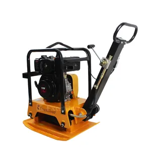 Excalibur Sc-330B Lifan G390F 13 PS Fordable Griff mit Anti-Vibrations-Design Shifting Reversible Plate Compactor Machine