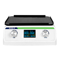 Jingfei JF-270pro 20mm Orbit Flat Plate Shaker | 2-300rpm LED 8kg 999h Timer | Cell Culture & ELISA Microbiology Mixer