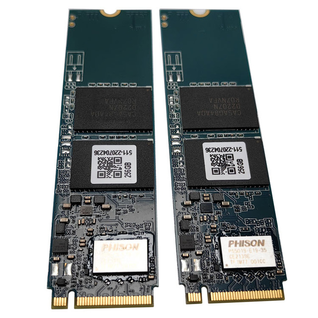 Phison E19 250GB 500GB 1TB 2TB PCIe SSD Gen 4x4 NVMe 1.3 M.2 2280 2230 3D TLC QLC Solid State Drive Gen 4 for Desktop