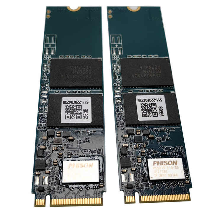 Phison E19 250GB to 2TB PCIe Gen 4x4 NVMe M.2 SSD - Reliable Solid