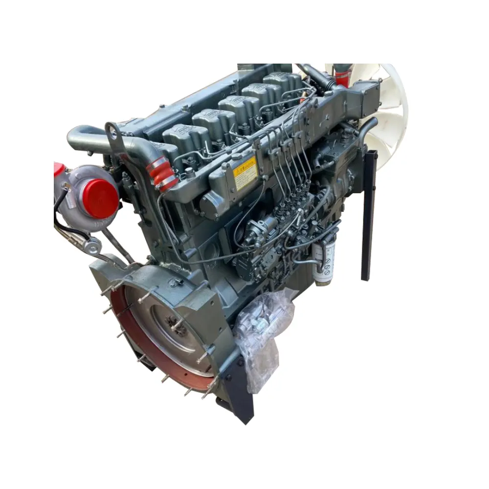 Düşük kilometre kullanılan WEI CHAI sinotruk HOWO 336HP 371HP 420HP kamyon motor WP10 WP12 WD615 dizel motorlar satılık