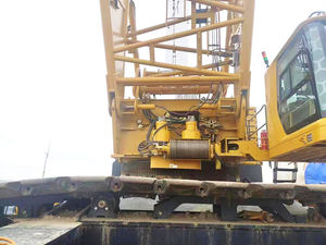 XCMG Original XGC12000 grúa de orugas usada 800 toneladas grúa de orugas de pluma de celosía de segunda mano a la venta - Product Image 3