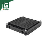 GETEKnet OEM ODM FTTH IP67 Boîtiers de raccordement à dôme en PP pour fibres optiques 96 144 fibres, pour raccordement souterrain extérieur, garantie 10 ans