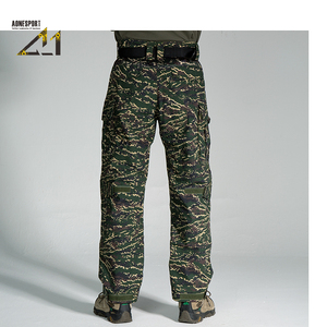 Pantalon tactique camouflage pour homme - Ripstop multi-poches pour la chasse/airsoft - Choix des professionnels - Product Image 4