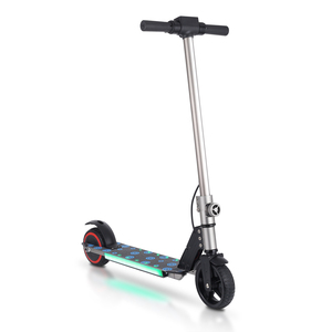 Wholesale 24V Folding Scooter for Kids Age Range 6-12 Years Foldable Two-<b>Wheel</b> <b>Plastic</b> Scooters - Product Image 3