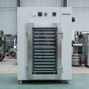 Machine de séchage par congélation industrielle automatique pour fruits, équipement de séchage d'abricots, moteur 9KW, acier inoxydable 304, usage commercial - Product Image 1