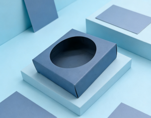 Cajas de Cartón Corrugado para Envíos, Cajas de Regalo Plegables con Logotipo Impreso Personalizado al por Mayor, Cajas de Embalaje de Cartón Negro - Product Image 3