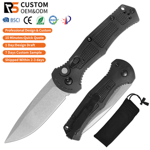 Cuchillo de Bolsillo Plegable EDC para Supervivencia y Camping al Aire Libre, con Hoja de Acero Inoxidable 3Cr13 OEM Personalizada y Mango de Nylon y Fibra de Vidrio - Product Image 1
