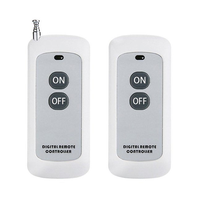 433MHz 315MHz DC12V Wireless Remote Control Switch PT2262 EV1527 for Motor Forward Reverse Garage Door Underwater Light Lamp