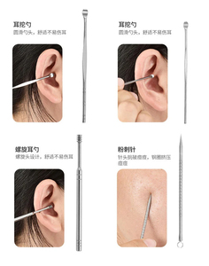 Vente chaude 8/12/16/19 pièces manucure pédicure coupe-ongles ensemble en acier inoxydable coupe-ongles ciseaux <span class=keywords><strong>Kit</strong></span> de toilettage avec étui de voyage - Product Image 5