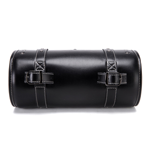 Nouveau sac de moto en cuir PU style punk rétro, antivol et étanche, pour la conduite en extérieur et les véhicules électriques, transfrontalier - Product Image 4