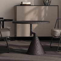 Mini table basse moderne pour l'entrée de la maison de l'hôtel-convertible pour le salon de chevet-pour les petits espaces balcons pour canapé à thé