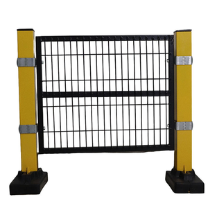 Pannelli per Recinzione di Sicurezza Robusti in Rete Metallica Saldata a V Curva 3D di Alta Qualità per Costruzioni, Giardini e Vialetti - Product Image 6