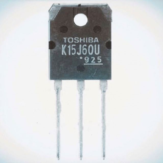 SeekEC TK15J60U K15J60U TO-3P 15A 600V Switching Regulator Power Transistor Mosfet