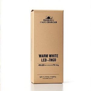 Marbeola Warm White Led <b>String</b> 49.2 Ft Pvc Party <b>Lighting</b> - Product Image 1