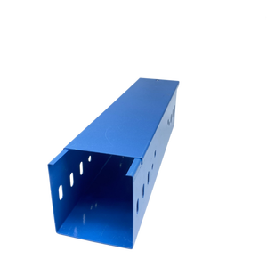 Industriële constructie corrosiebestendige aluminiumlegering stalen kabelgoot poedercoating thermisch verzinkt buitengebruik - Product Image 2