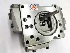 XUNPO K3V112 K3V112DT H3V112DT plaque de lavage + Support R215-7 R225-7 R200LC pièces de pompe hydraulique - Product Image 4