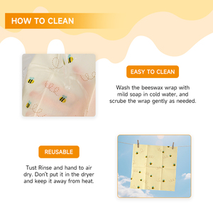 Tùy Chỉnh Tái Sử Dụng Phân Hủy Sinh Học Sáp Ong Bọc Không Độc Hại Nhãn Hiệu Riêng Bao Bì Thực Phẩm Cho Bánh Mì Trái Cây Salad Burger Và Đường - Product Image 5