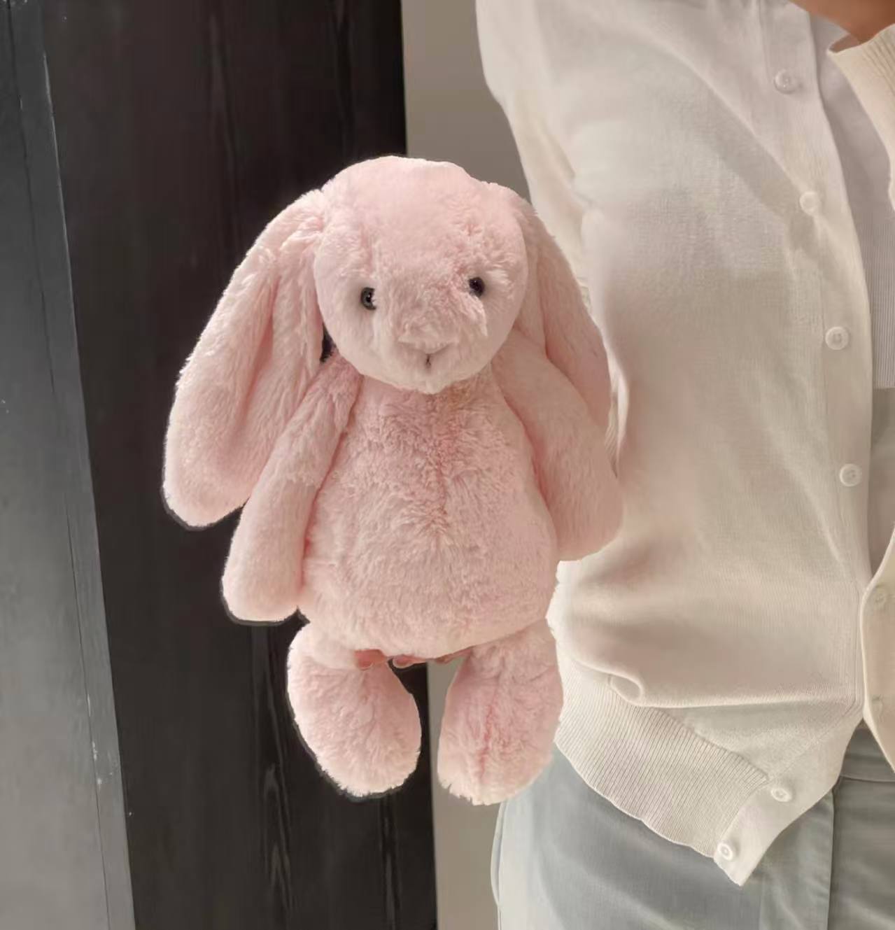 Rouge pink bonnie rabbit-solid color