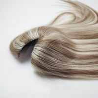 Extensions de cheveux humains vierges Remy à prix de gros, extensions invisibles à clipser type pieuvre, extensions de cheveux à clipser type araignée