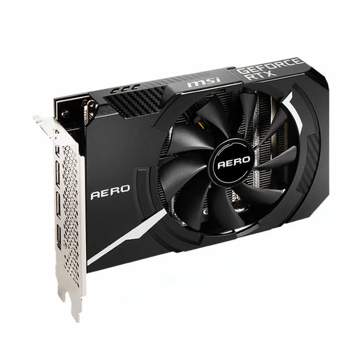 MSI NVIDIA GeForce RTX 3060 Ti AERO ITX 8GB LHR使用済みゲーミング 
