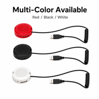 Lecteur de musique à commande vocale 2W pour voitures avec fonction sonore personnalisée 5-35V avec port USB pour la lecture de musique dans la voiture ou la fonction de rappel vocal