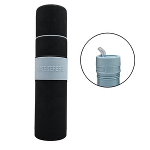 2025 Bouteille d'<span class=keywords><strong>eau</strong></span> isolée en acier inoxydable 304 Yerba Mate <span class=keywords><strong>Gourde</strong></span> Tasse à thé <span class=keywords><strong>avec</strong></span> <span class=keywords><strong>filtre</strong></span> - Product Image 2