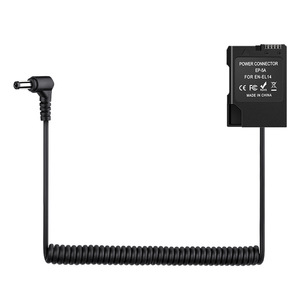 EP-5A Power Connector For EN-EL14 <b>Battery</b> <b>Camera</b> Adapter For Nikon D5200 D5300 P7800 - Product Image 1
