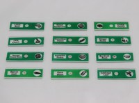 School Kids Plastic Microscope Slides of Animals Insects Plants Flowers 12 Pieces in 1 Set Prepared Specimens for Biology Class