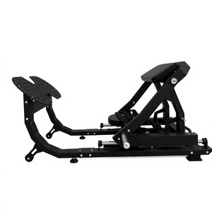 เครื่องฝึกกล้ามเนื้อสะโพกแบบใช้แผ่นน้ำหนักสำหรับยิมออกกำลังกาย - Product Image 1