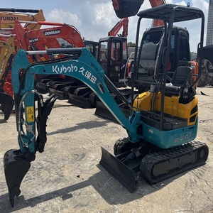 รถขุดขนาดเล็ก KUBOTA รุ่น U17/U27/U35 น้ำหนัก 1.7 ตัน 2.7 ตัน 3.5 ตัน ระบบไฮดรอลิก ตีนตะขาบ เครื่องยนต์ญี่ปุ่น พร้อมหัวหนีบ  เครื่องยนต์ทรงพลัง ประหยัดน้ำมัน - Product Image 4