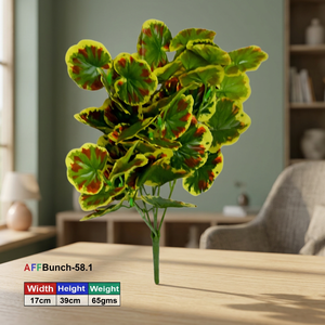 Bouquet de fleurs artificielles mélangées AFF -58.1 Polyester Naturel Fait à la main Respectueux de l'environnement - Product Image 3